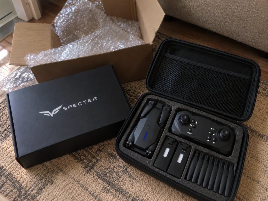 Specter R1 Remote Transmitter with Smartphone