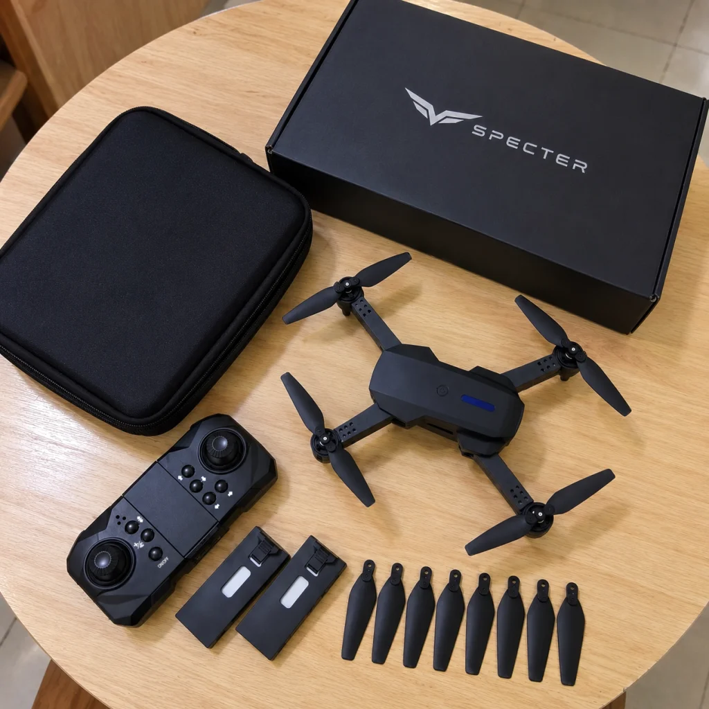 Specter R1 Pro Flight Kit Bundle Contents